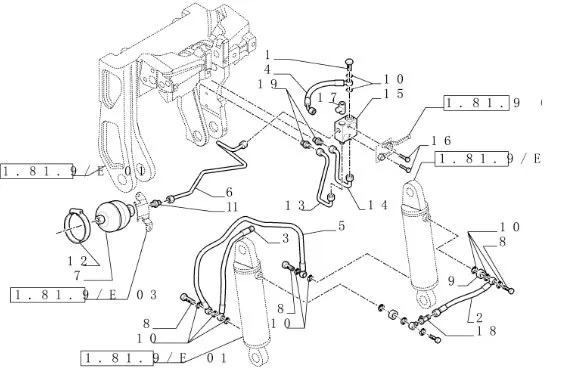 87698009 - клапан