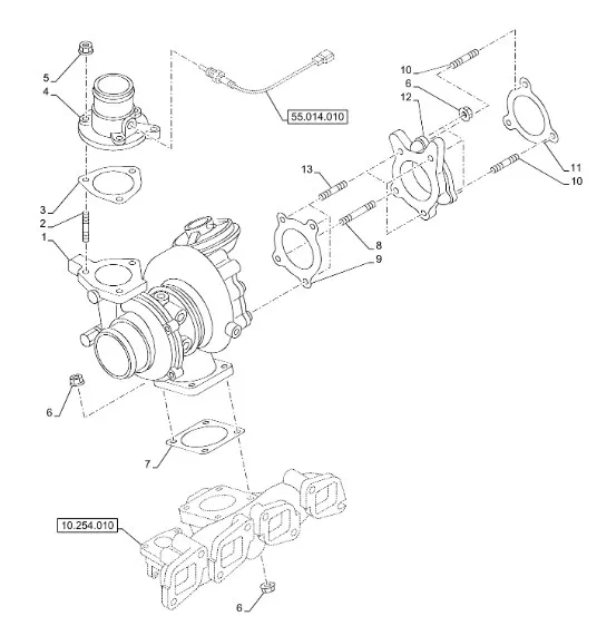 87598283 - Прокладка