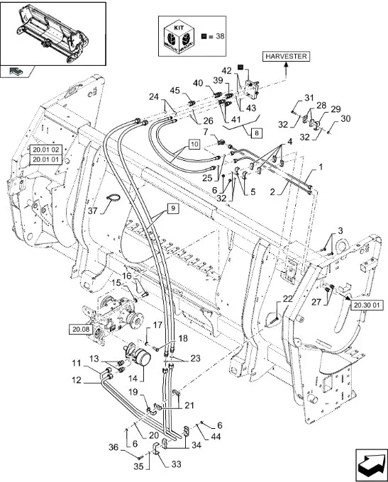 87525353 - шланг