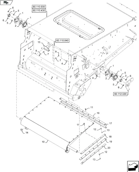 87550211 - крышка